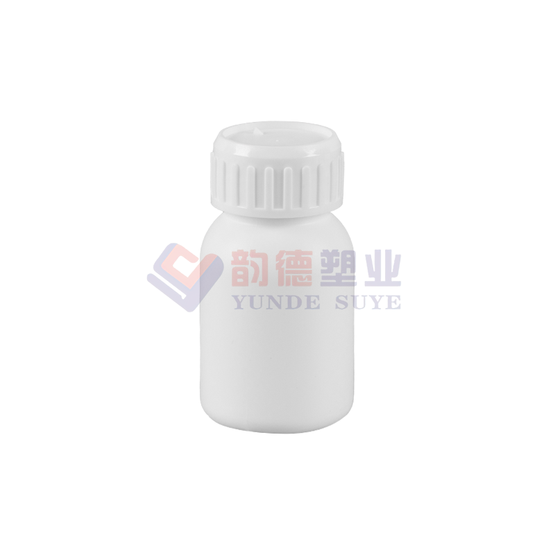 Chemická kapalina fluorovaná kulatá láhev 50 ml-01 (zahuštěná)