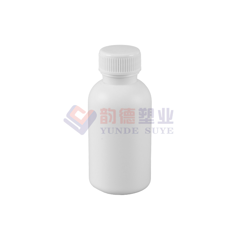 Fluorovaná kulatá láhev odolná vysokým teplotám 100ml-01（A）