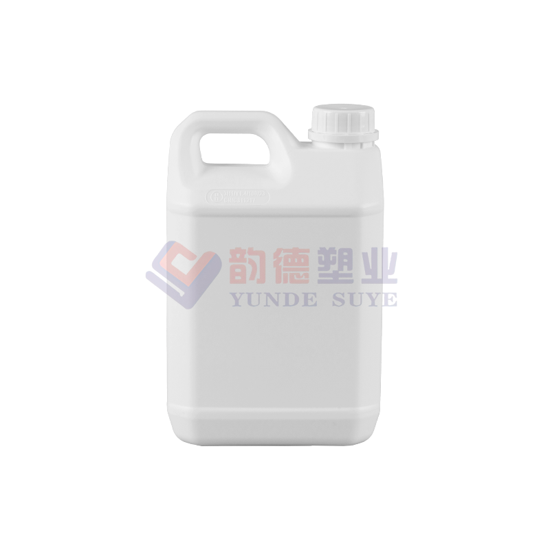 HDPE čtvercový sud o objemu 2 litry 2,5L-01